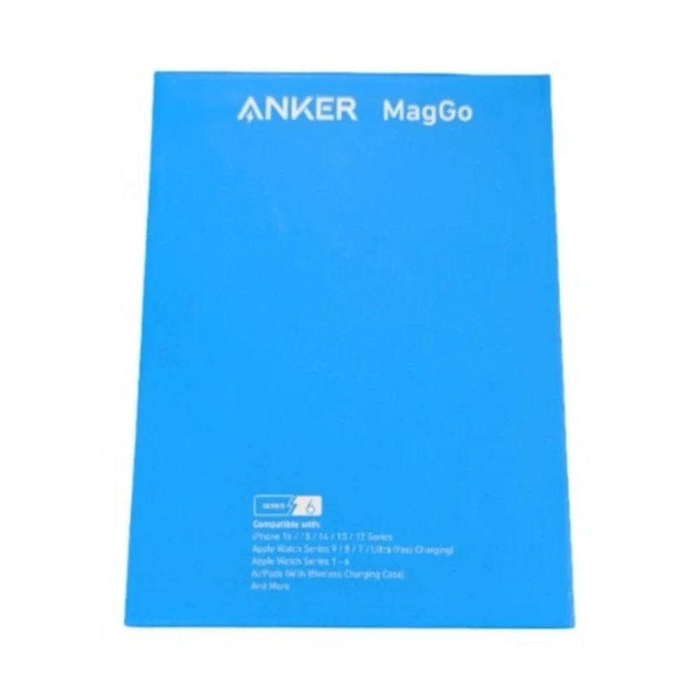 Cc3O Anker MagGo 3-in-1 Charging Station 15W Qi2 Magnetic Charger Open Box